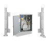 HySecurity SwingRiser 14-Twin w/ Battery Backup (UPS) - Swing Gate Opener 14s Open/Close Time