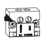 HySecurity 2-Pole Terminal Block For DC Power Supply - MX000859