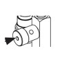 HySecurity Flow Control Valve (1/8 inch) For SwingRiser, StronArm M30/M50 - MX001258