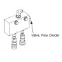 HySecurity Flow Divider Valve For SwingRiser Twin - MX001833