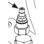HySecurity Relief Valve For Soft-Start Operators, 1500 PSI - MX000659