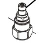 HySecurity Relief Valve, 3000 PSI - MX000174