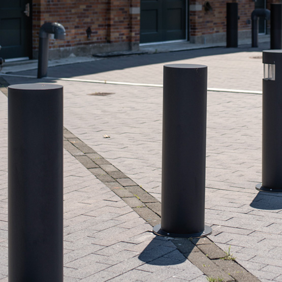 HySecurity ARC Bollards