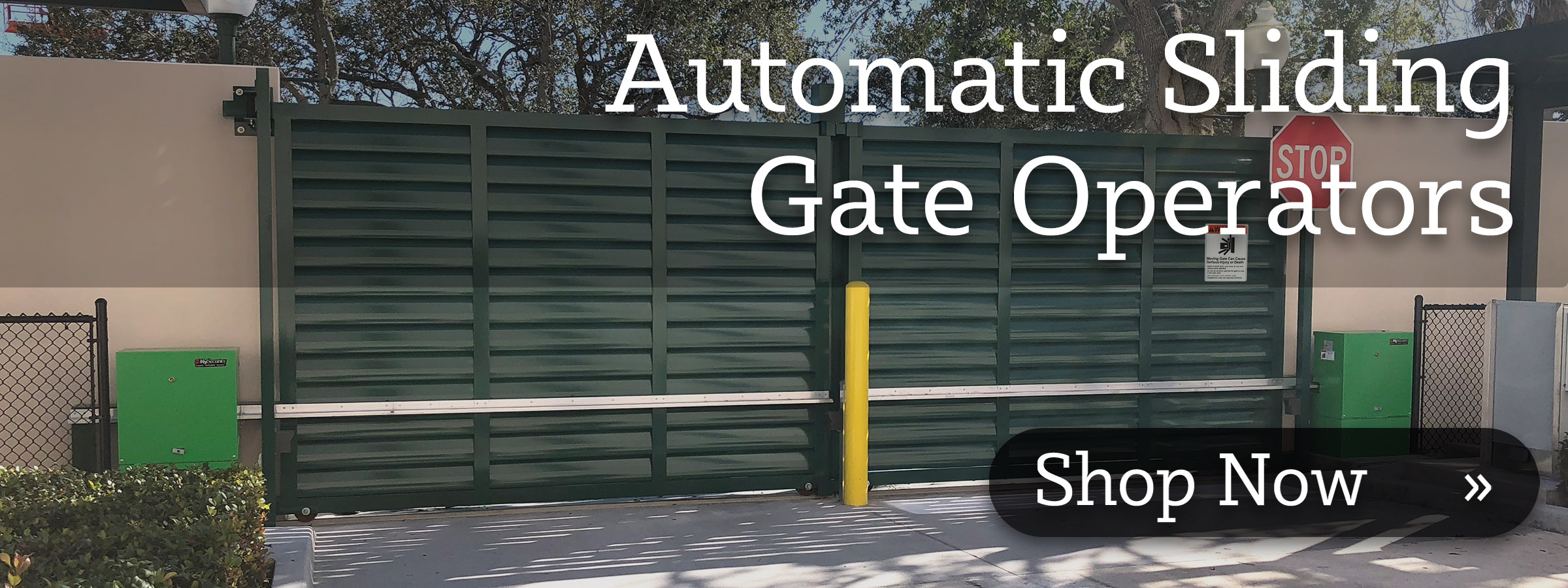 Shop HySecurity Automatic Sliding Gate Openers