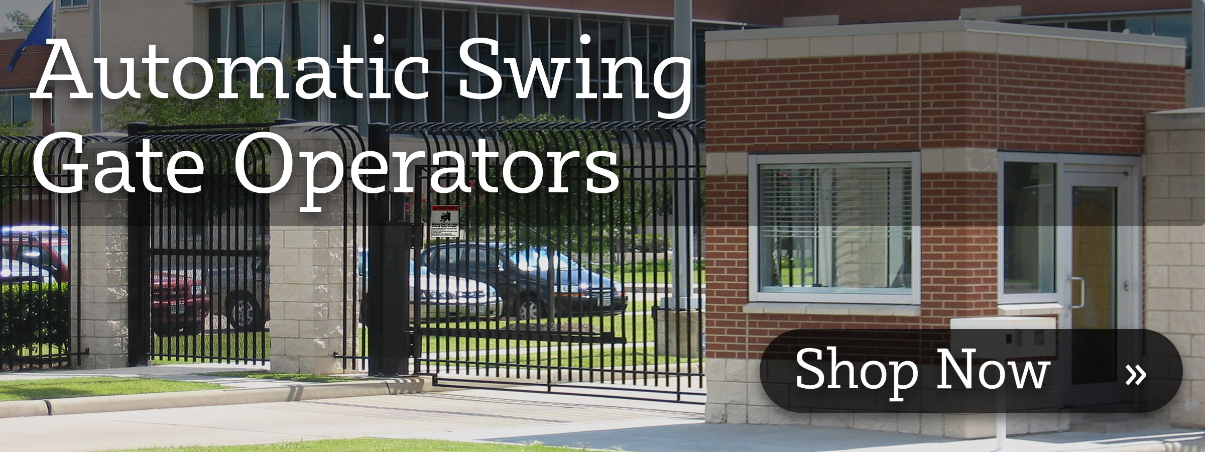 Shop HySecurity Automatic Swinging Gate Openers