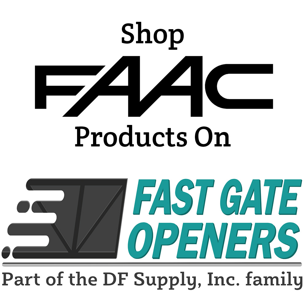 FastGateOpeners and FAAC Logo