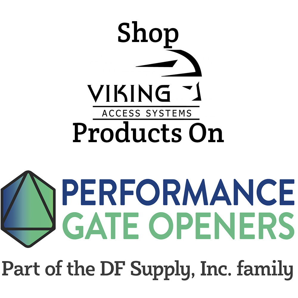 PerformanceGateOpeners and Viking Logo