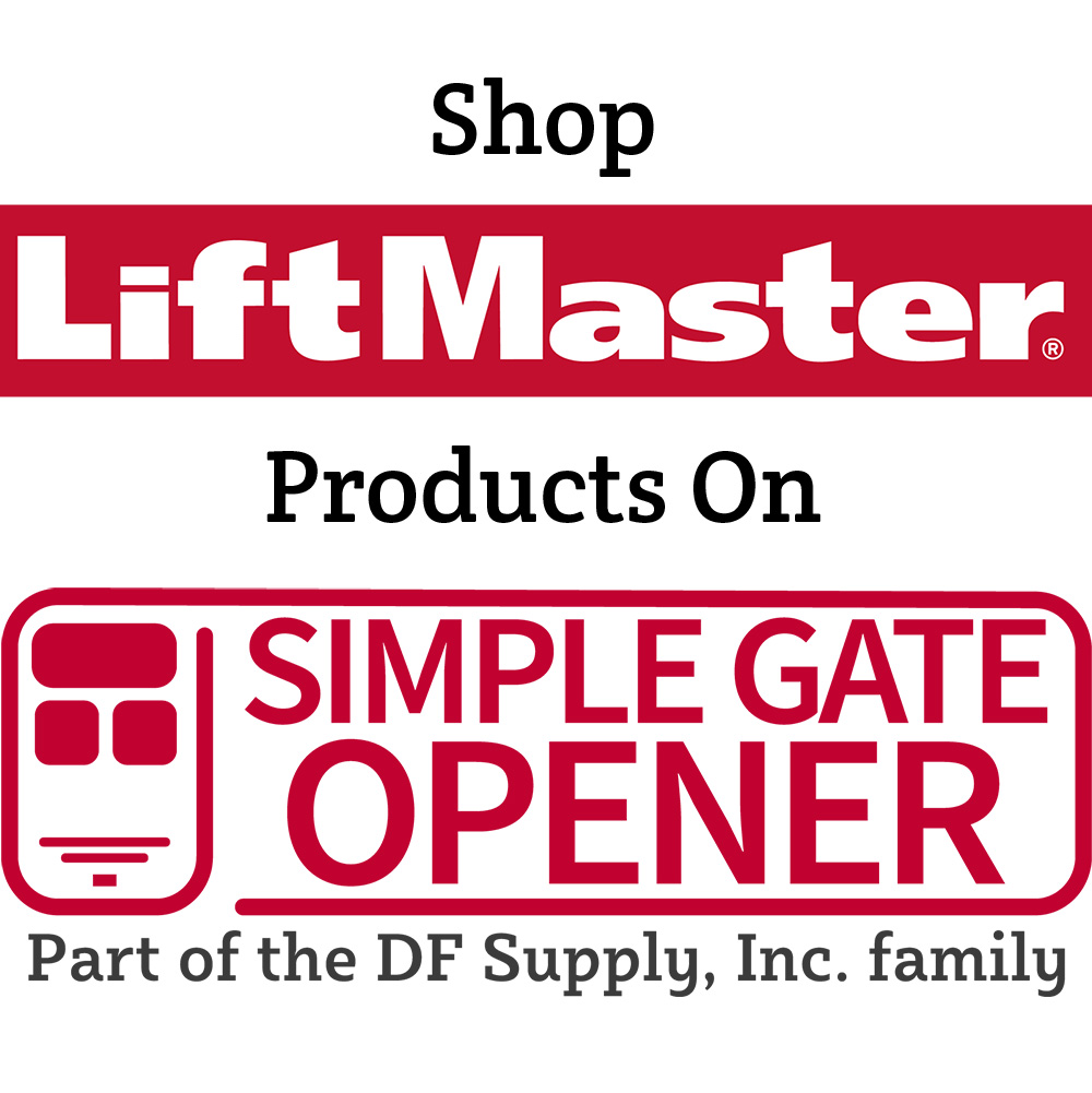 SimpleGateOpener and LiftMaster Logo