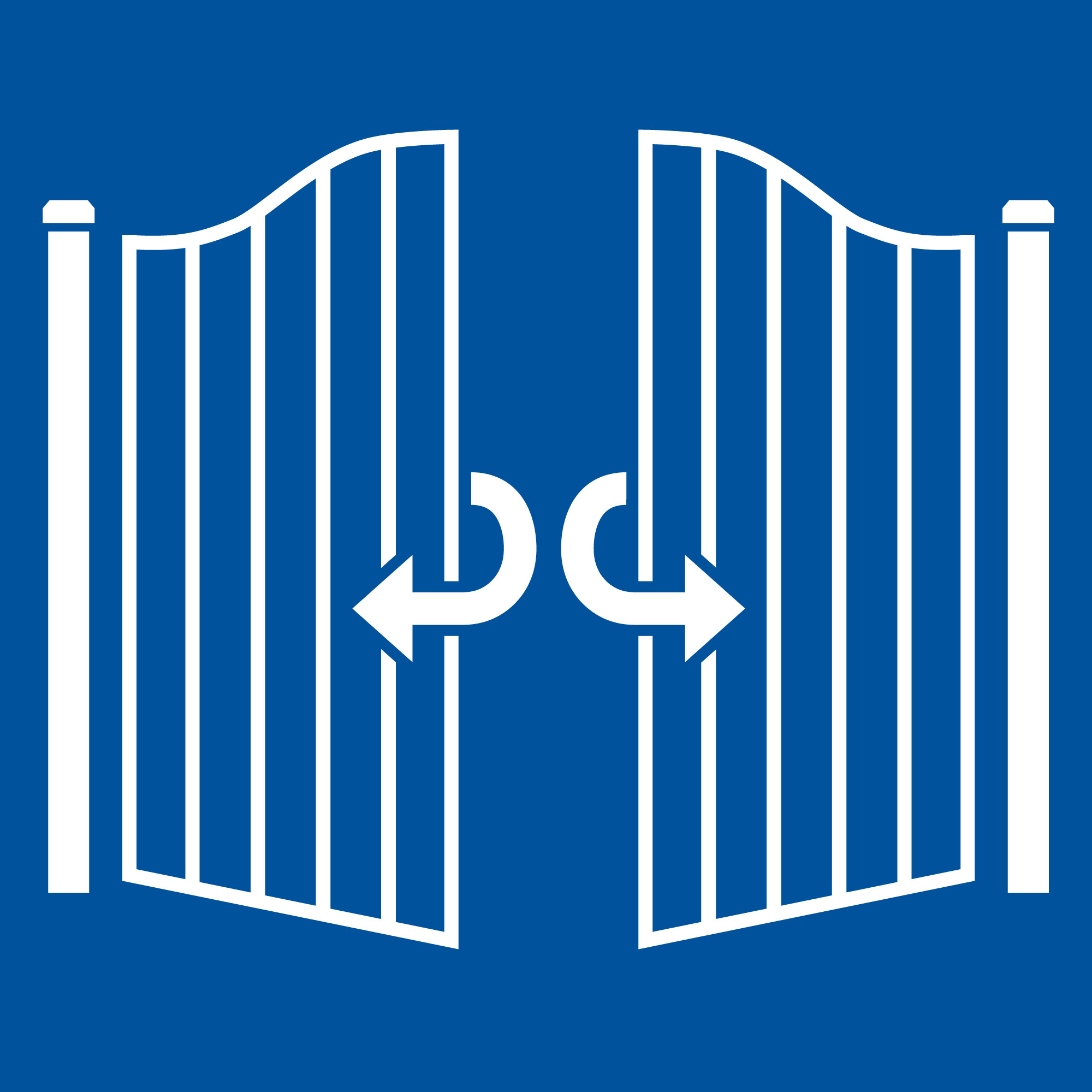 swing gate opener icon